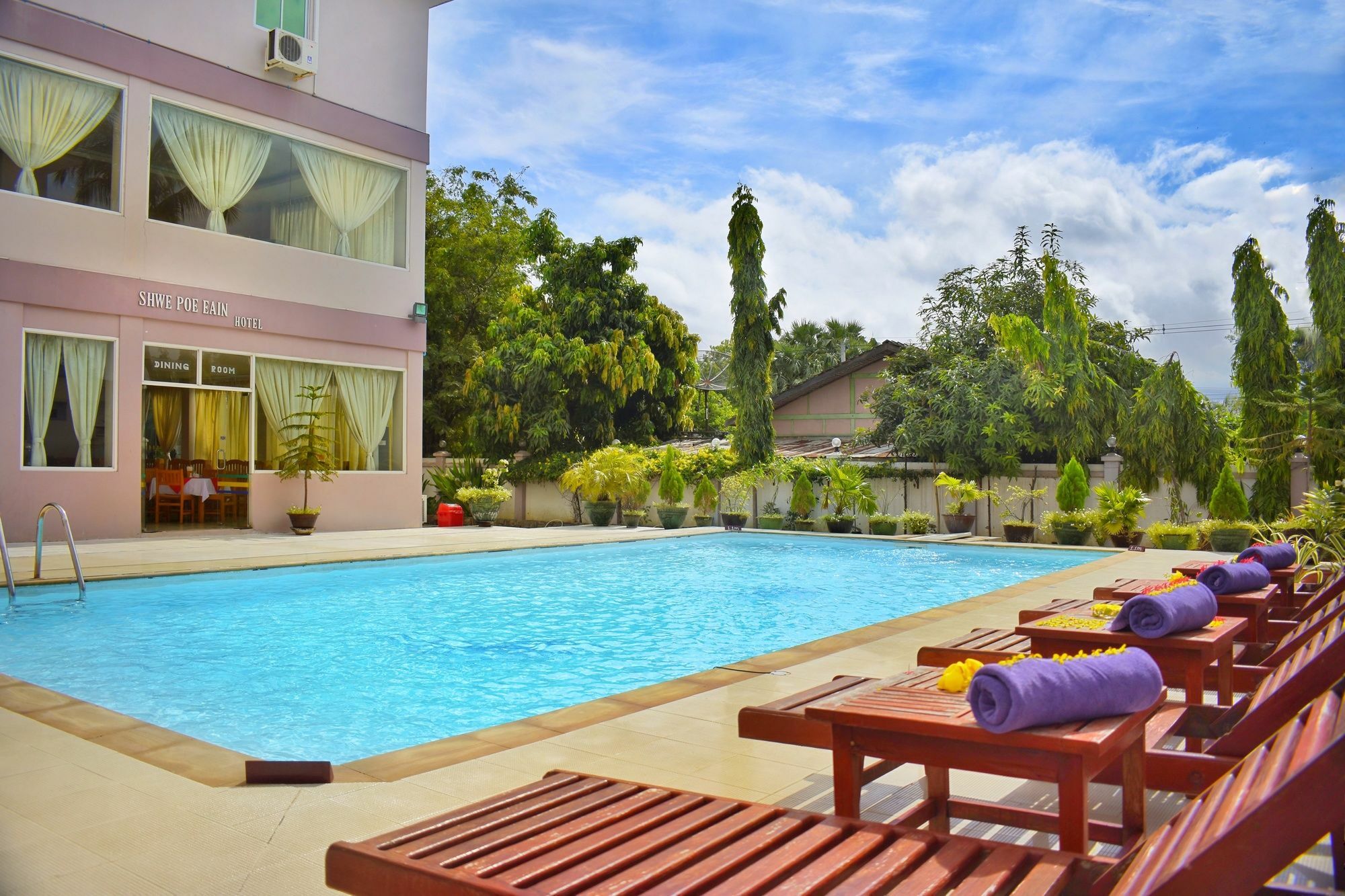 Shwe Poe Eain Hotel New Bagan 外观 照片