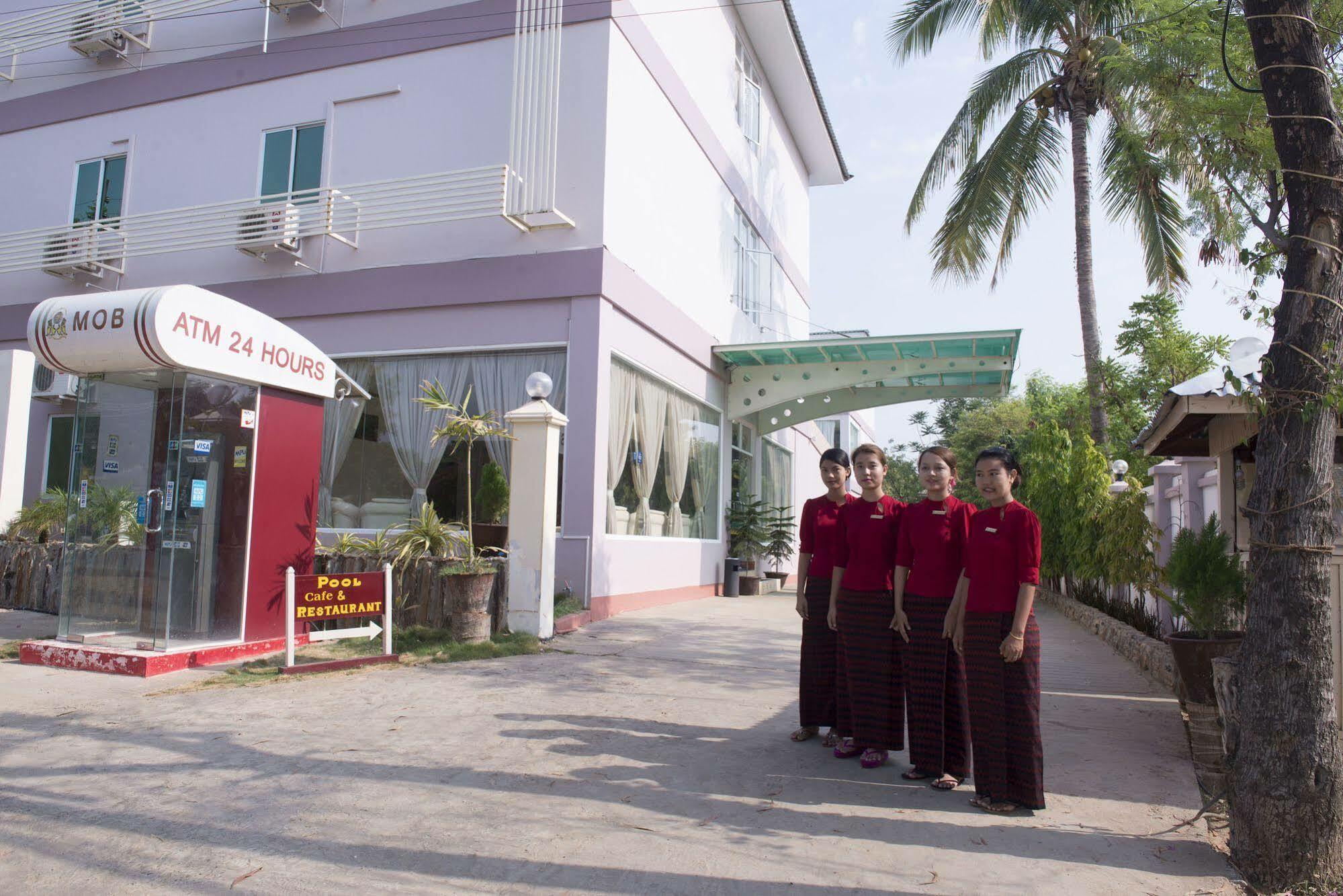 Shwe Poe Eain Hotel New Bagan 外观 照片