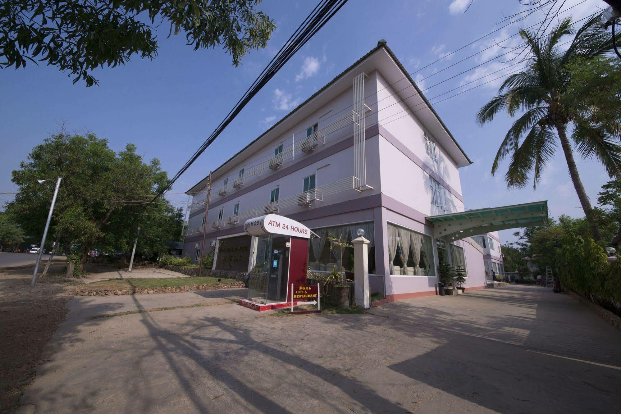 Shwe Poe Eain Hotel New Bagan 外观 照片