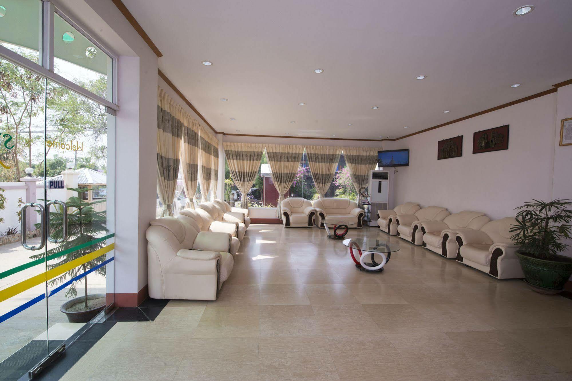 Shwe Poe Eain Hotel New Bagan 外观 照片