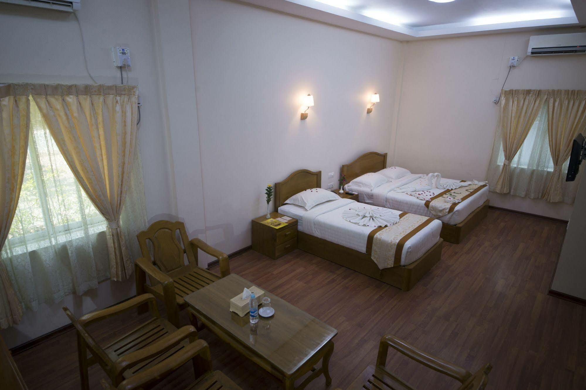 Shwe Poe Eain Hotel New Bagan 外观 照片