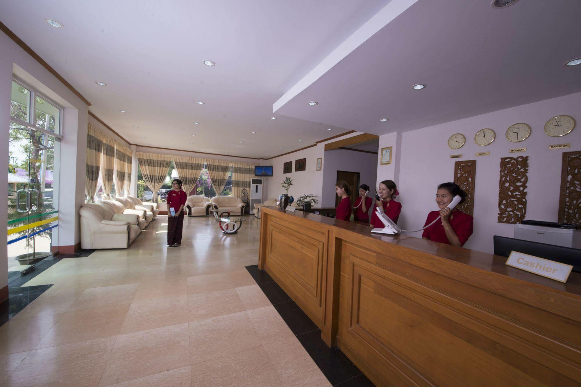 Shwe Poe Eain Hotel New Bagan 外观 照片