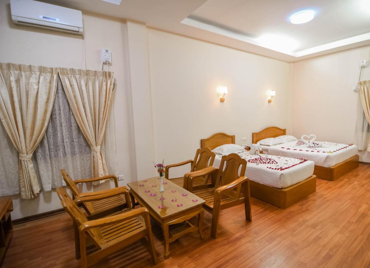 Shwe Poe Eain Hotel New Bagan 外观 照片